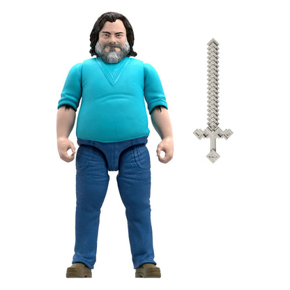 Un film di Minecraft Action figura di grande Steve 30 cm