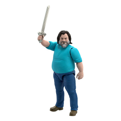 Un film di Minecraft Action figura di grande Steve 30 cm