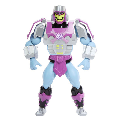 Masters of the Universe x Transformers Action Figur Megatron Armor Skeletor heo Europeisk Eksklusiv 14 cm