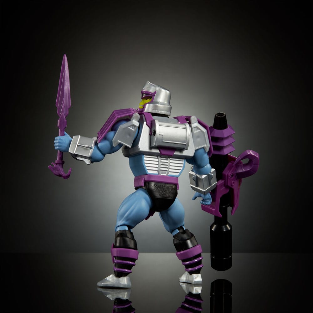 Masters of the Universe x Transformers Action Figur Megatron Armor Skeletor heo Europeisk Eksklusiv 14 cm