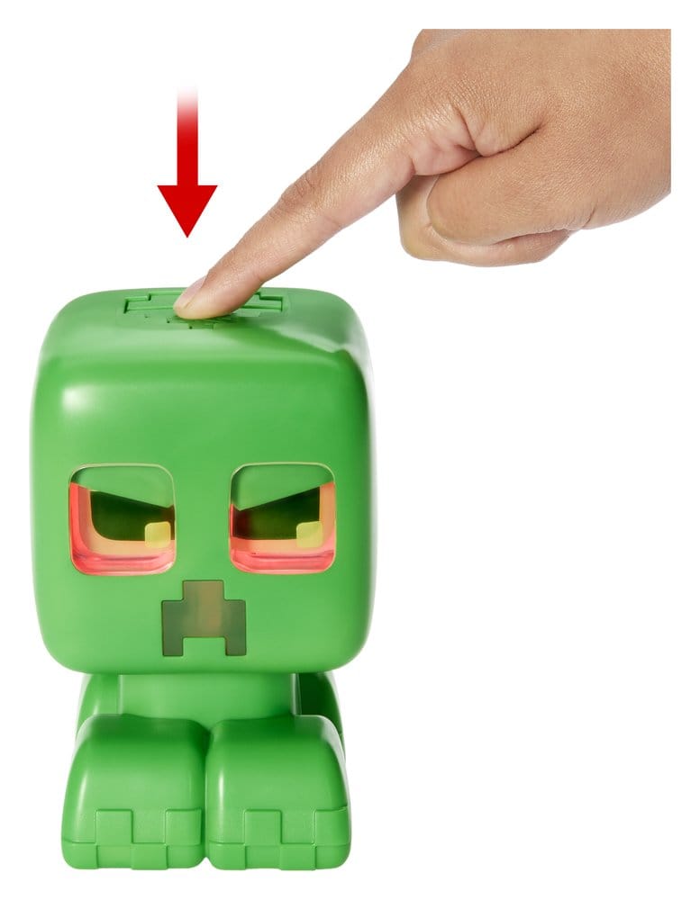 Minecraft Interactive Figur My Pet Creeper 14 cm