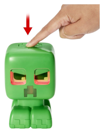 Minecraft Interactive Figur My Pet Creeper 14 cm