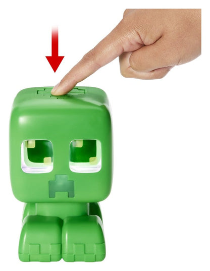 Minecraft Interactive Figur My Pet Creeper 14 cm