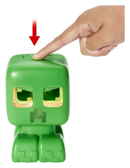 Minecraft Interactive Figur My Pet Creeper 14 cm
