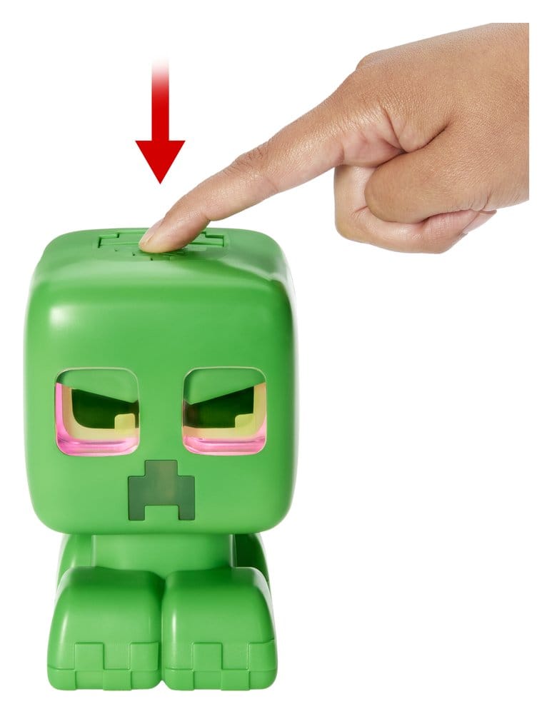 Minecraft Interactive Figur My Pet Creeper 14 cm