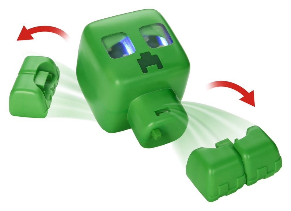 Minecraft Interactive Figur My Pet Creeper 14 cm