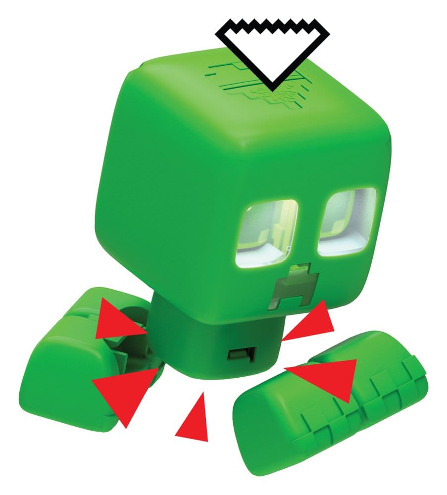 Minecraft Interactive Figur My Pet Creeper 14 cm