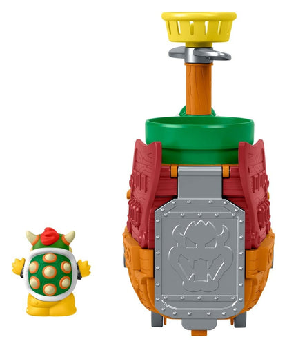 Mijn Mario Little People speelset Bowser's luchtschip