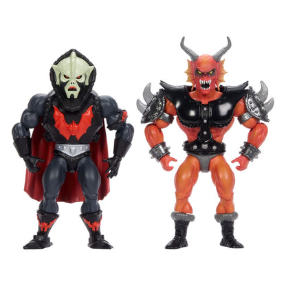 Akcijska figurica Masters of the Universe x Stranger Things Origins 2 paketa Hordak & Hellfire-Man 14 cm