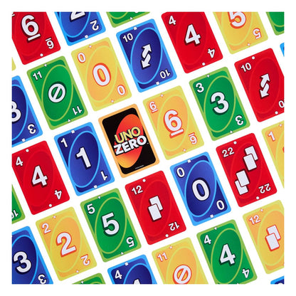 UNO Zero Card Game