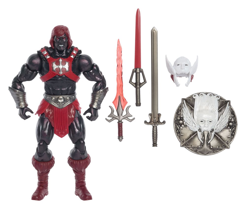 Les Maîtres de l'Univers : Nouvelle figurine Eternia Masterverse Anti-Eternia He-Man 18 cm