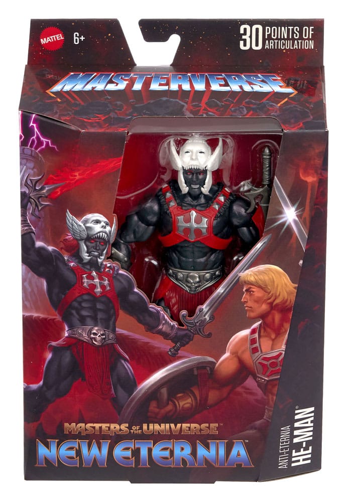 Les Maîtres de l'Univers : Nouvelle figurine Eternia Masterverse Anti-Eternia He-Man 18 cm
