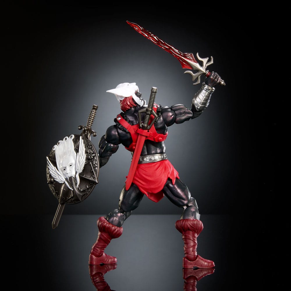 Les Maîtres de l'Univers : Nouvelle figurine Eternia Masterverse Anti-Eternia He-Man 18 cm