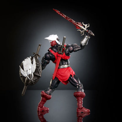Les Maîtres de l'Univers : Nouvelle figurine Eternia Masterverse Anti-Eternia He-Man 18 cm