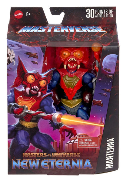 Masters of the Universe: Ny Eternia Masterverse Action Figur Mantenne 18 cm