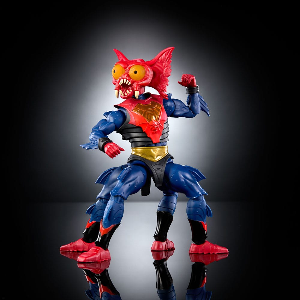 Masters of the Universe: Nieuwe Eternia Masterverse-actiefiguur Mantenna 18 cm