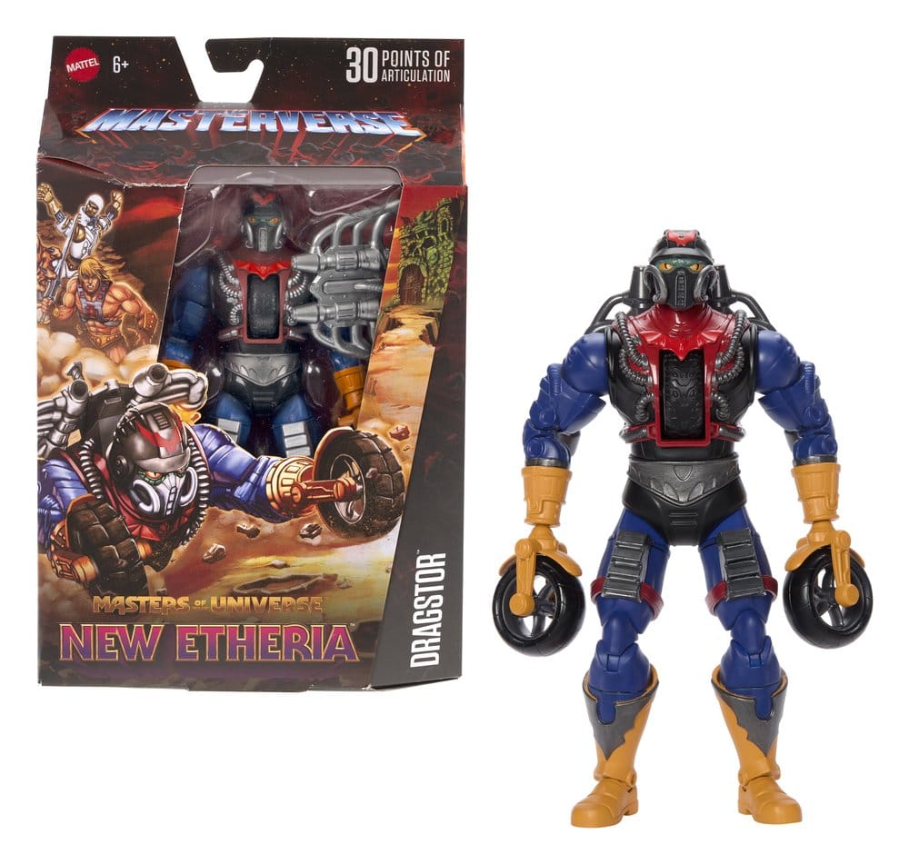 Figura de acción Masters of the Universe Masterverse New Etheria: Dragstor 18 cm