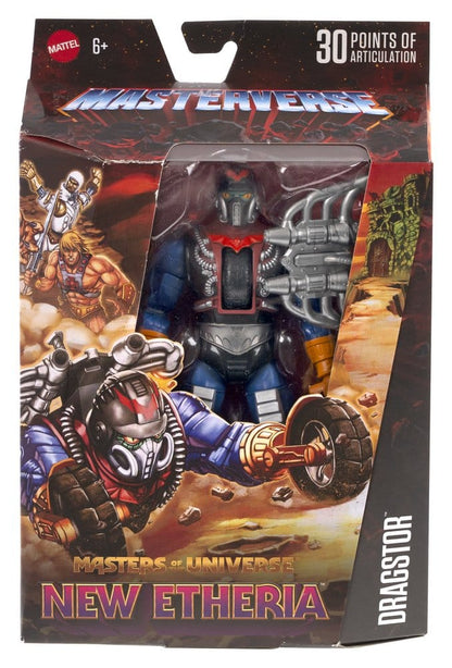 Figura de acción Masters of the Universe Masterverse New Etheria: Dragstor 18 cm