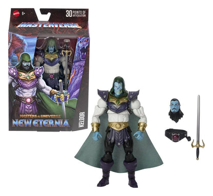 Figura de acción Masters del Universo Masterverse New Eternia: Keldor 18 cm