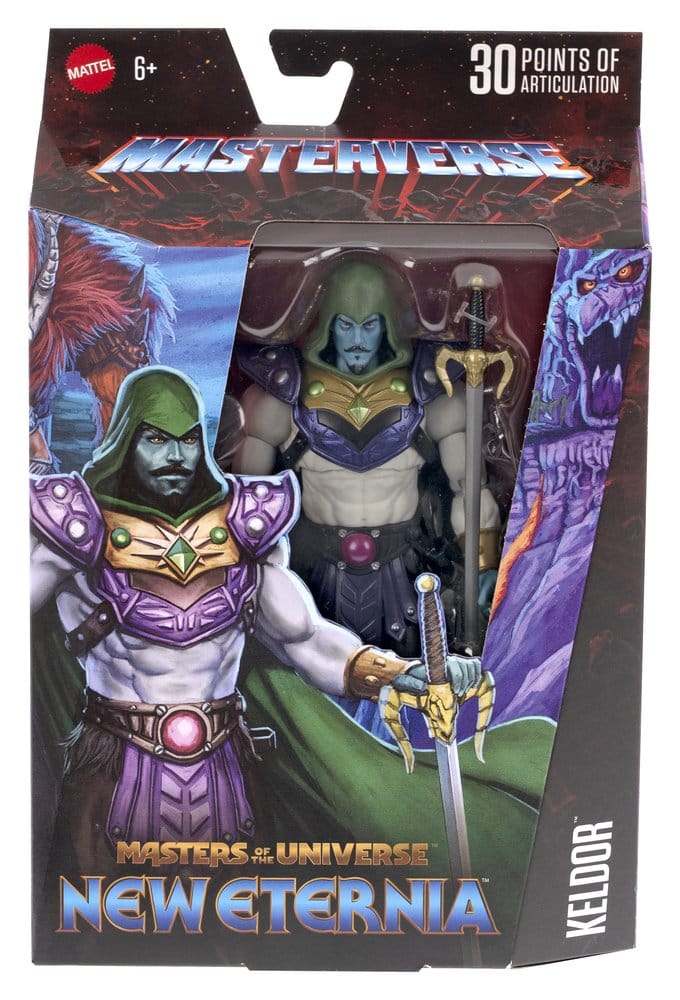 Figura de acción Masters del Universo Masterverse New Eternia: Keldor 18 cm