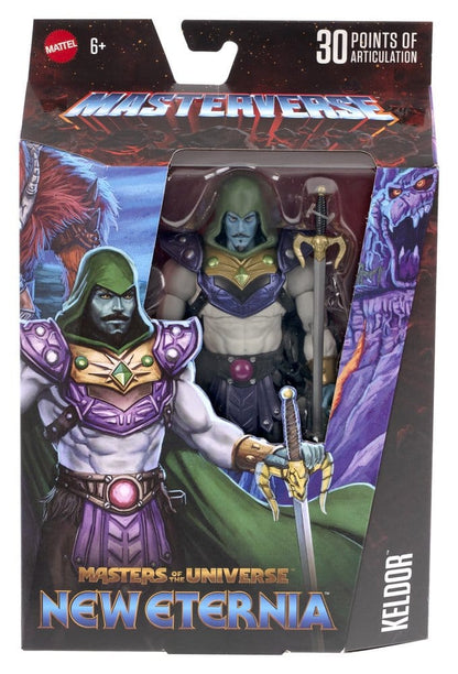 Figura de acción Masters del Universo Masterverse New Eternia: Keldor 18 cm