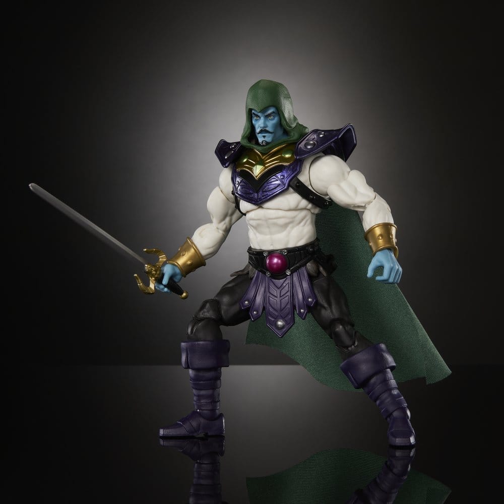 Figura de acción Masters del Universo Masterverse New Eternia: Keldor 18 cm