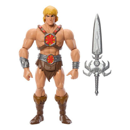 Masters of the Universe Origins Action Figur tegneseriesamling: He-Man 14 cm