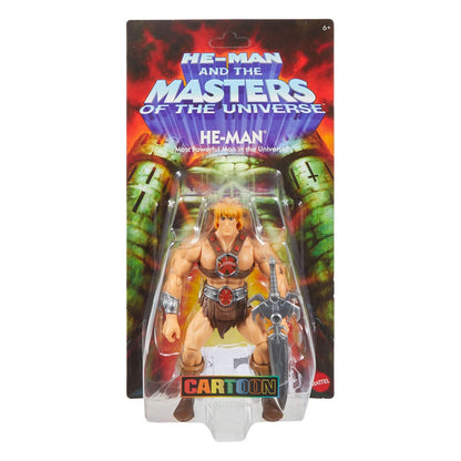 Masters of the Universe Origins Action Figur tegneseriesamling: He-Man 14 cm