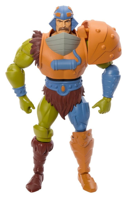 Masters of the Universe Origins Action Figur tegneseriesamling: Man-At-Arms 14 cm