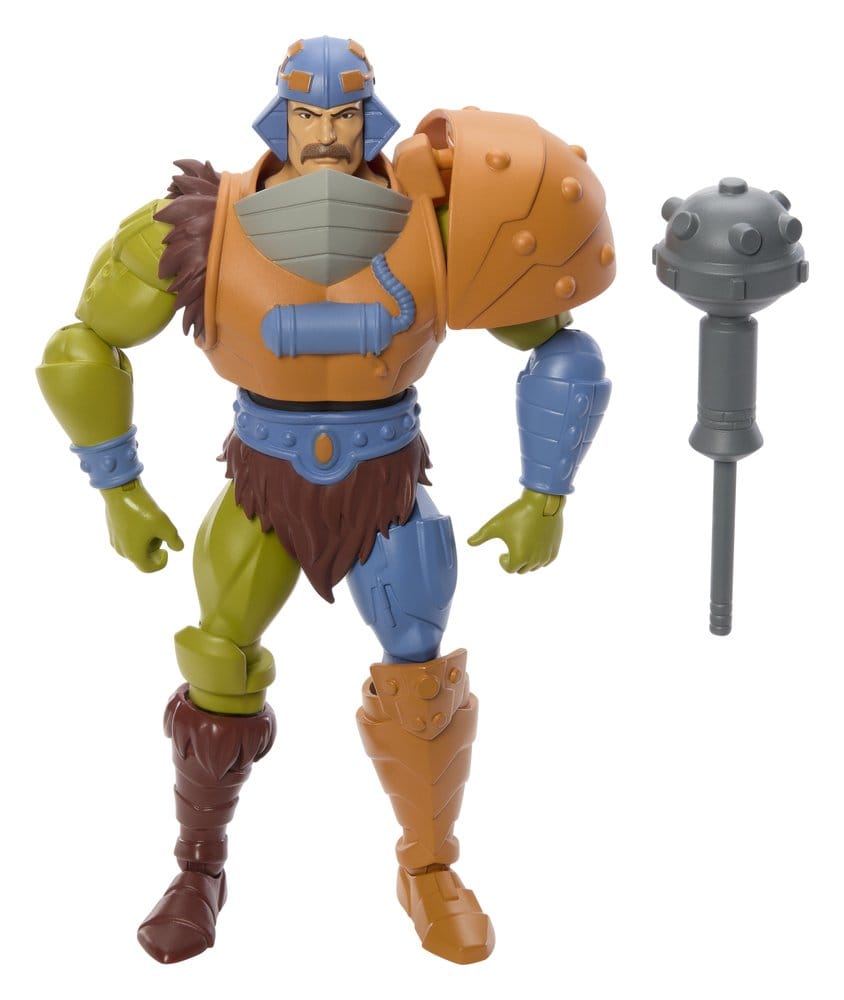 Masters of the Universe Origins Action Figur tegneseriesamling: Man-At-Arms 14 cm