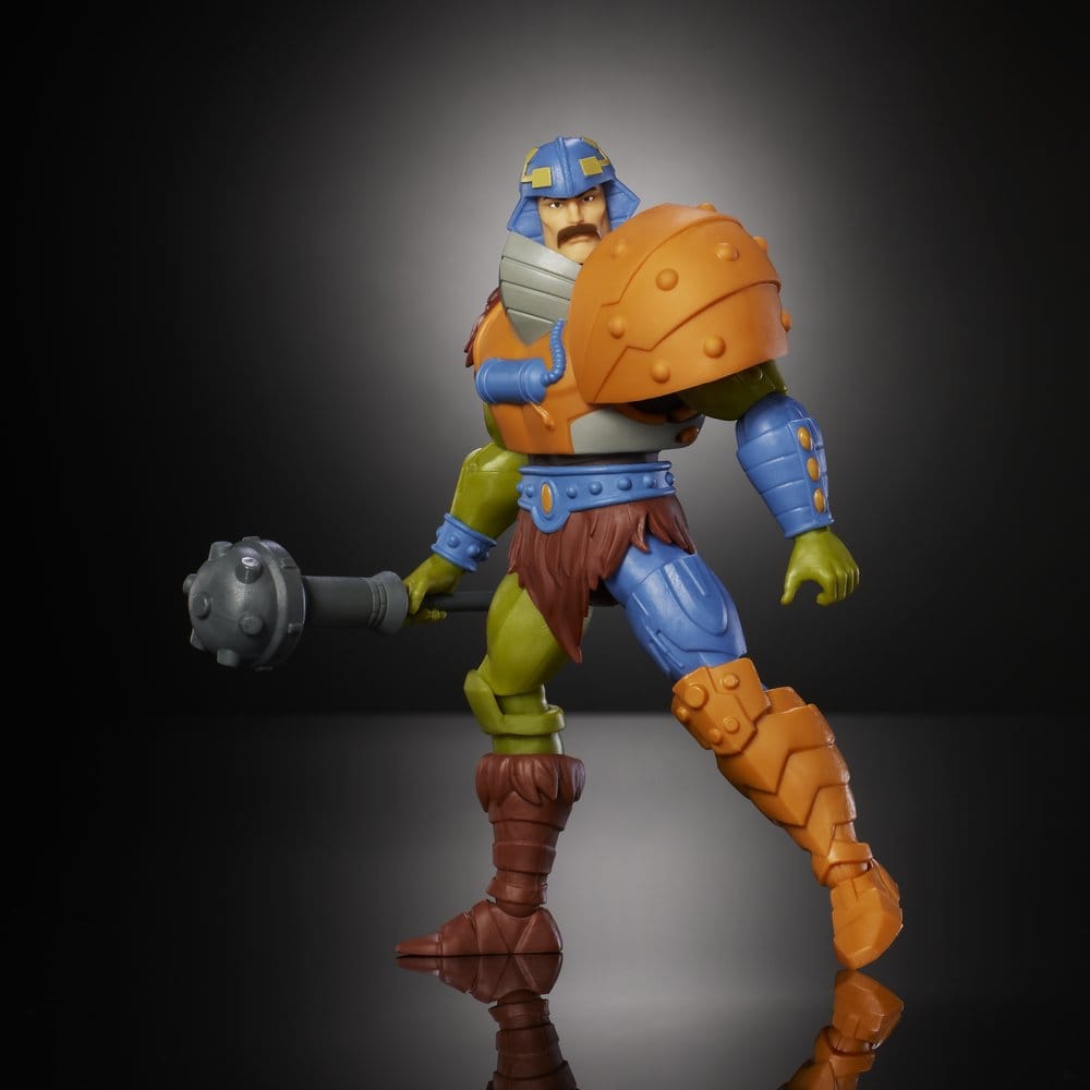 Masters of the Universe Origins Action Figur tegneseriesamling: Man-At-Arms 14 cm