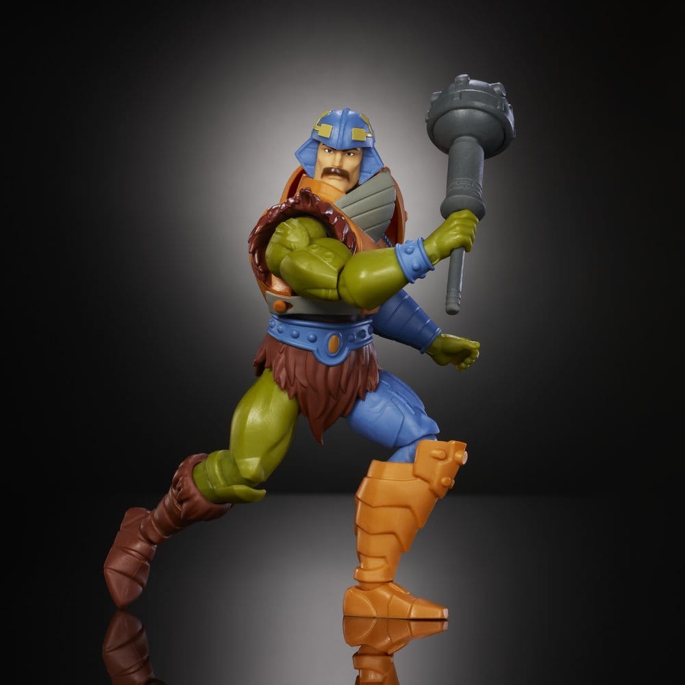 Masters of the Universe Origins Action Figur tegneseriesamling: Man-At-Arms 14 cm