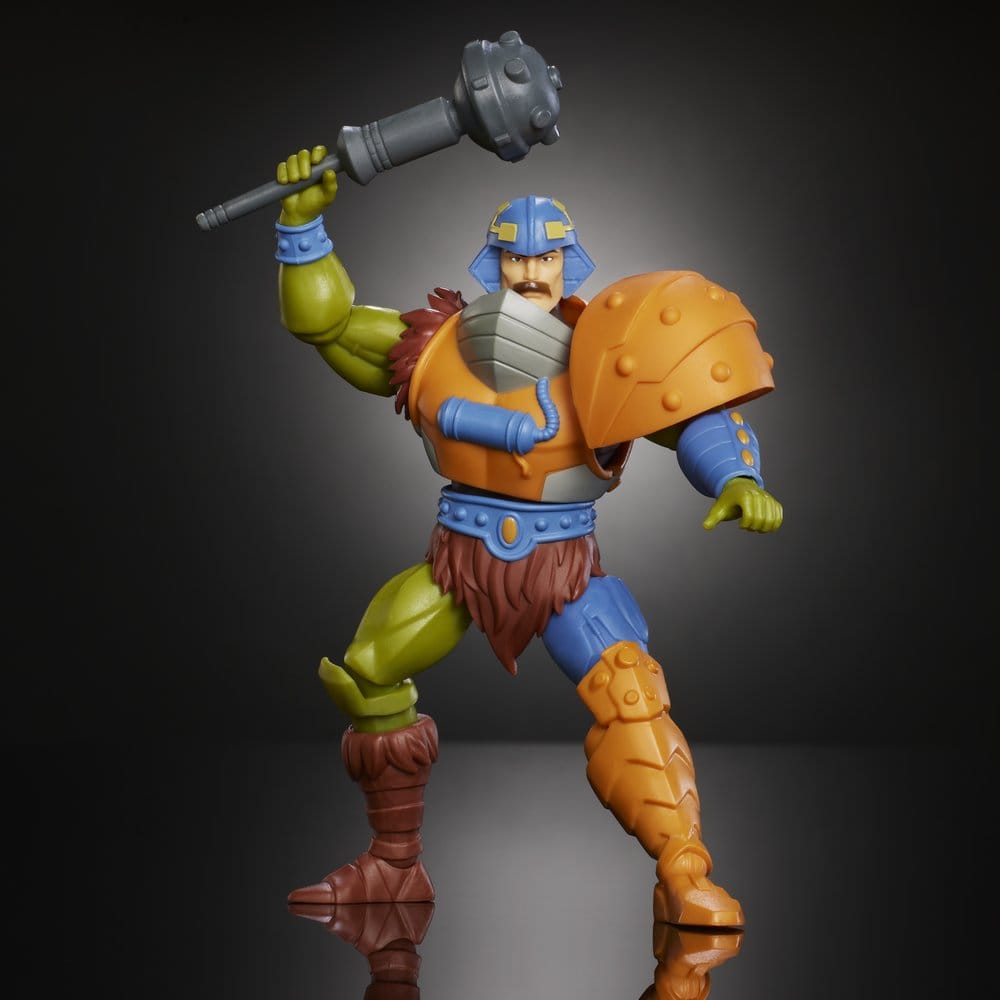 Masters of the Universe Origins Action Figur tegneseriesamling: Man-At-Arms 14 cm
