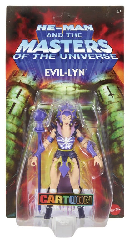 Masters of the Universe Origins Actionfigur Cartoon Collection: Evil-Lyn 14 cm