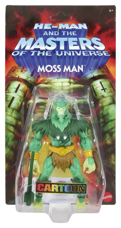 Masters of the Universe Origins actiefiguur cartooncollectie: Moss Man 14 cm