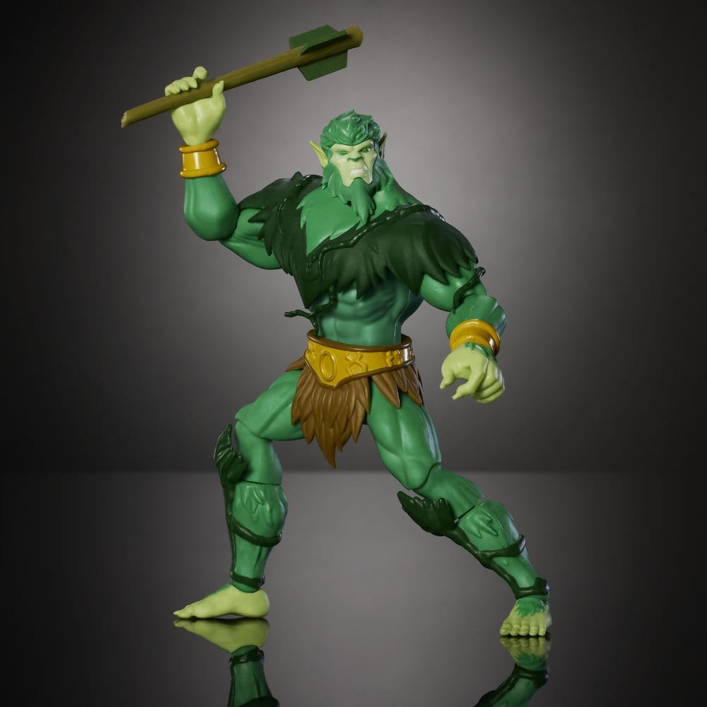 Masters of the Universe Origins actiefiguur cartooncollectie: Moss Man 14 cm