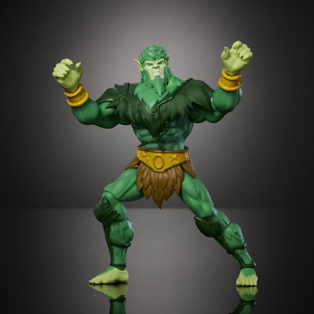Masters of the Universe Origins actiefiguur cartooncollectie: Moss Man 14 cm