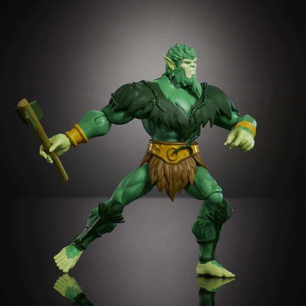 Masters of the Universe Origins actiefiguur cartooncollectie: Moss Man 14 cm