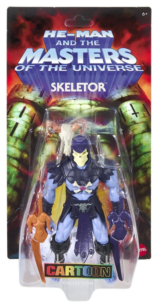 Zbirka crtanih akcijskih figurica Masters of the Universe Origins: Skeletor 14 cm