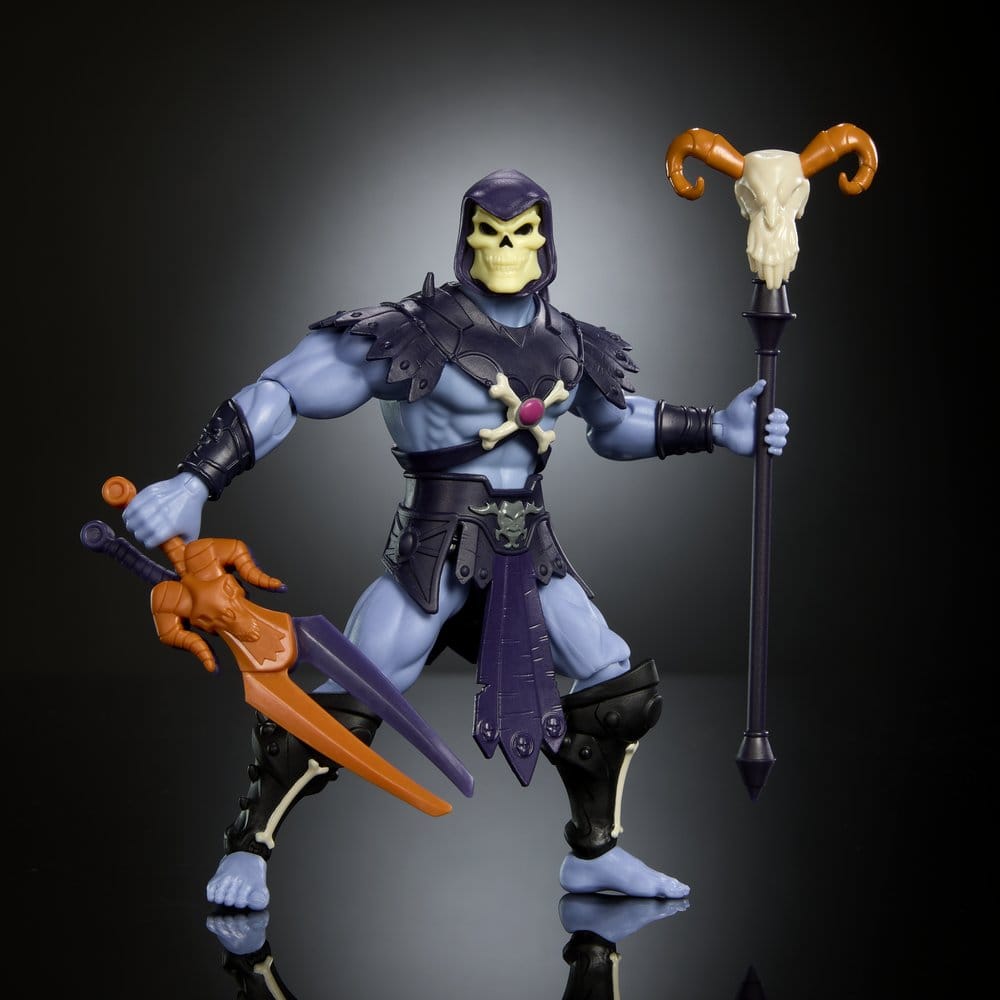 Zbirka crtanih akcijskih figurica Masters of the Universe Origins: Skeletor 14 cm