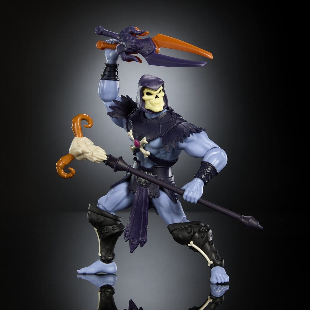 Zbirka crtanih akcijskih figurica Masters of the Universe Origins: Skeletor 14 cm