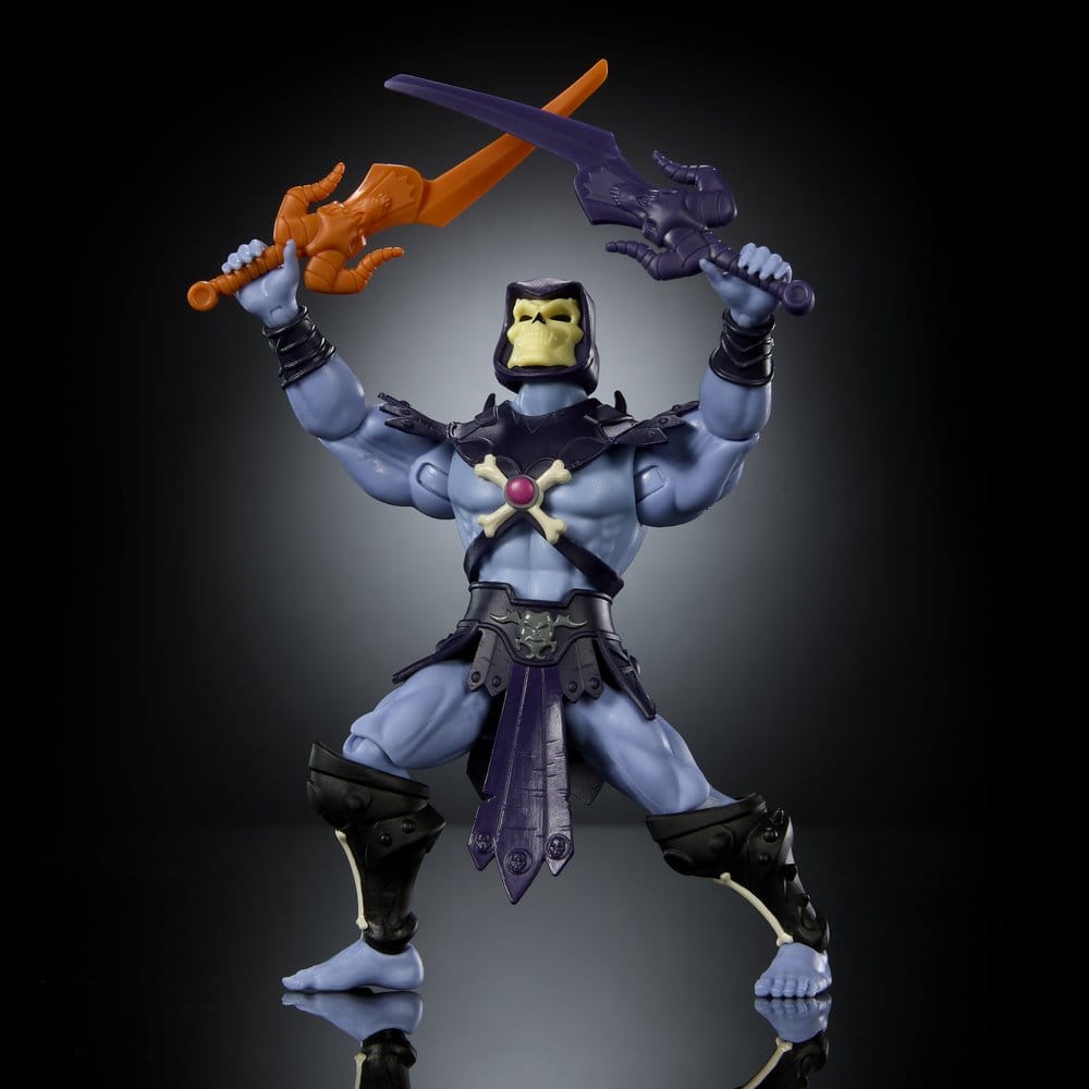 Zbirka crtanih akcijskih figurica Masters of the Universe Origins: Skeletor 14 cm