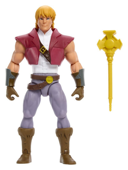 Masters of the Universe Origins Action Figure Collezione Cartoon: Principe Adam 14 cm