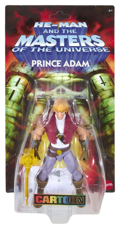 Masters of the Universe Origins Action Figure Collezione Cartoon: Principe Adam 14 cm