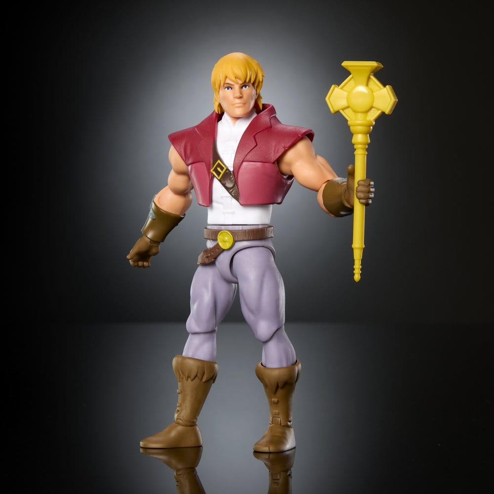 Masters of the Universe Origins Action Figure Collezione Cartoon: Principe Adam 14 cm