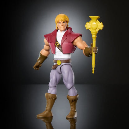 Masters of the Universe Origins Action Figure Collezione Cartoon: Principe Adam 14 cm