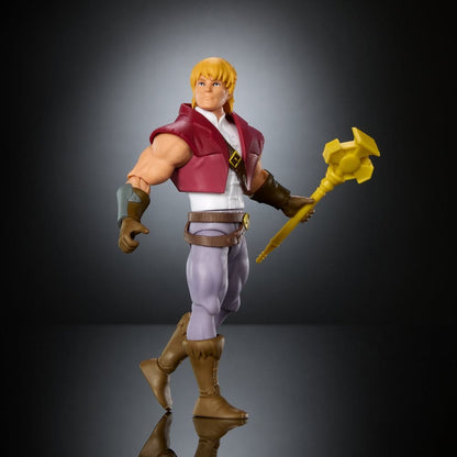 Masters of the Universe Origins Action Figure Collezione Cartoon: Principe Adam 14 cm