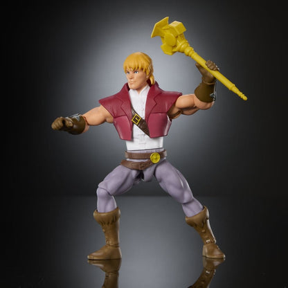 Masters of the Universe Origins Action Figure Collezione Cartoon: Principe Adam 14 cm