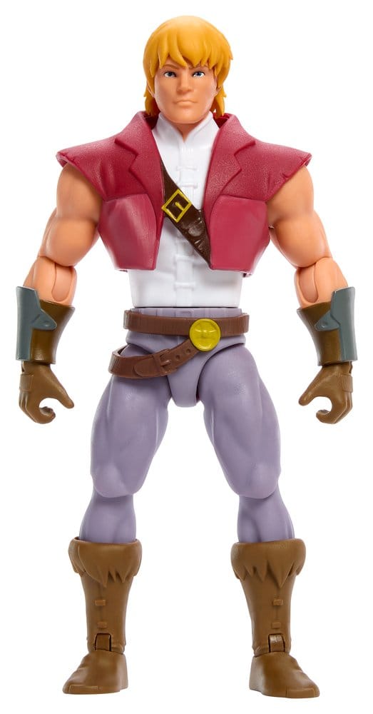 Masters of the Universe Origins Action Figure Collezione Cartoon: Principe Adam 14 cm