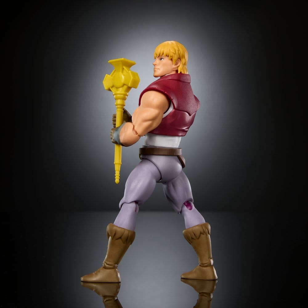 Masters of the Universe Origins Action Figure Collezione Cartoon: Principe Adam 14 cm